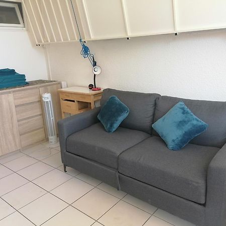Ground Floor Studio With Access To Beach And Pool Le Barcarès Camera foto