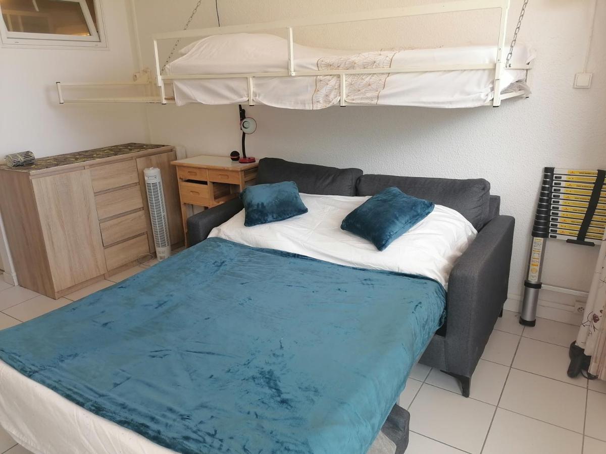 Ground Floor Studio With Access To Beach And Pool Le Barcarès Esterno foto