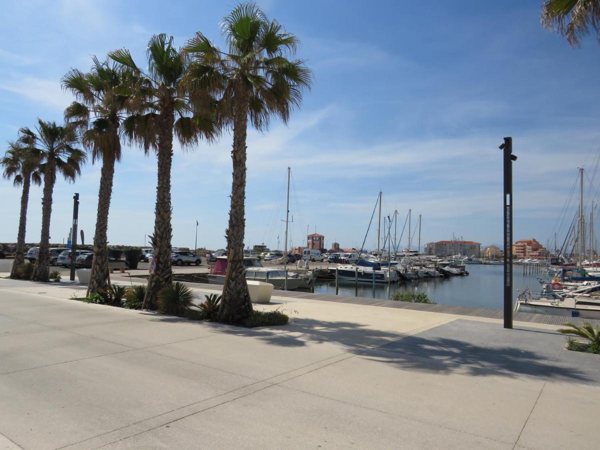 Ground Floor Studio With Access To Beach And Pool Le Barcarès Esterno foto