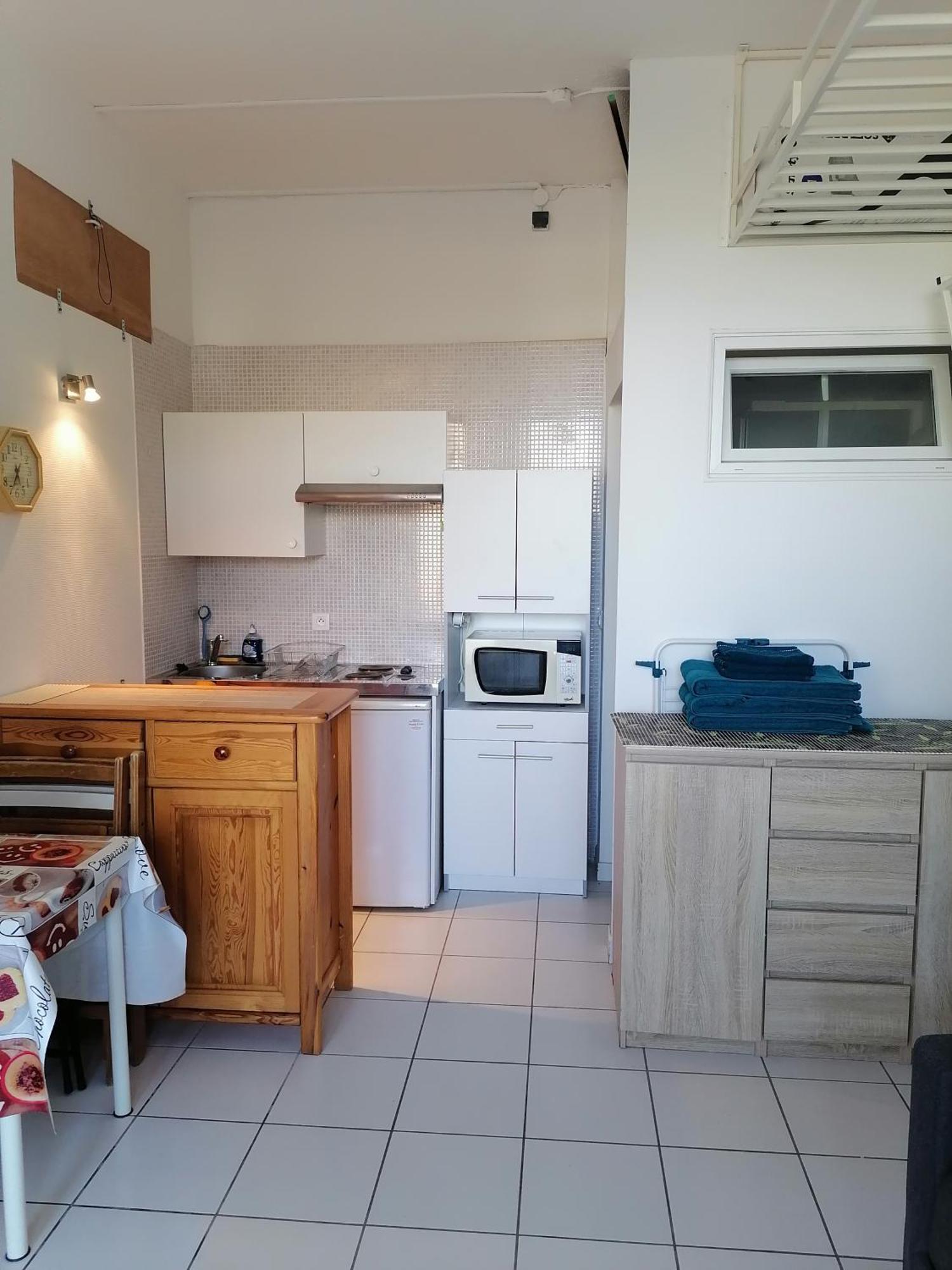 Ground Floor Studio With Access To Beach And Pool Le Barcarès Camera foto