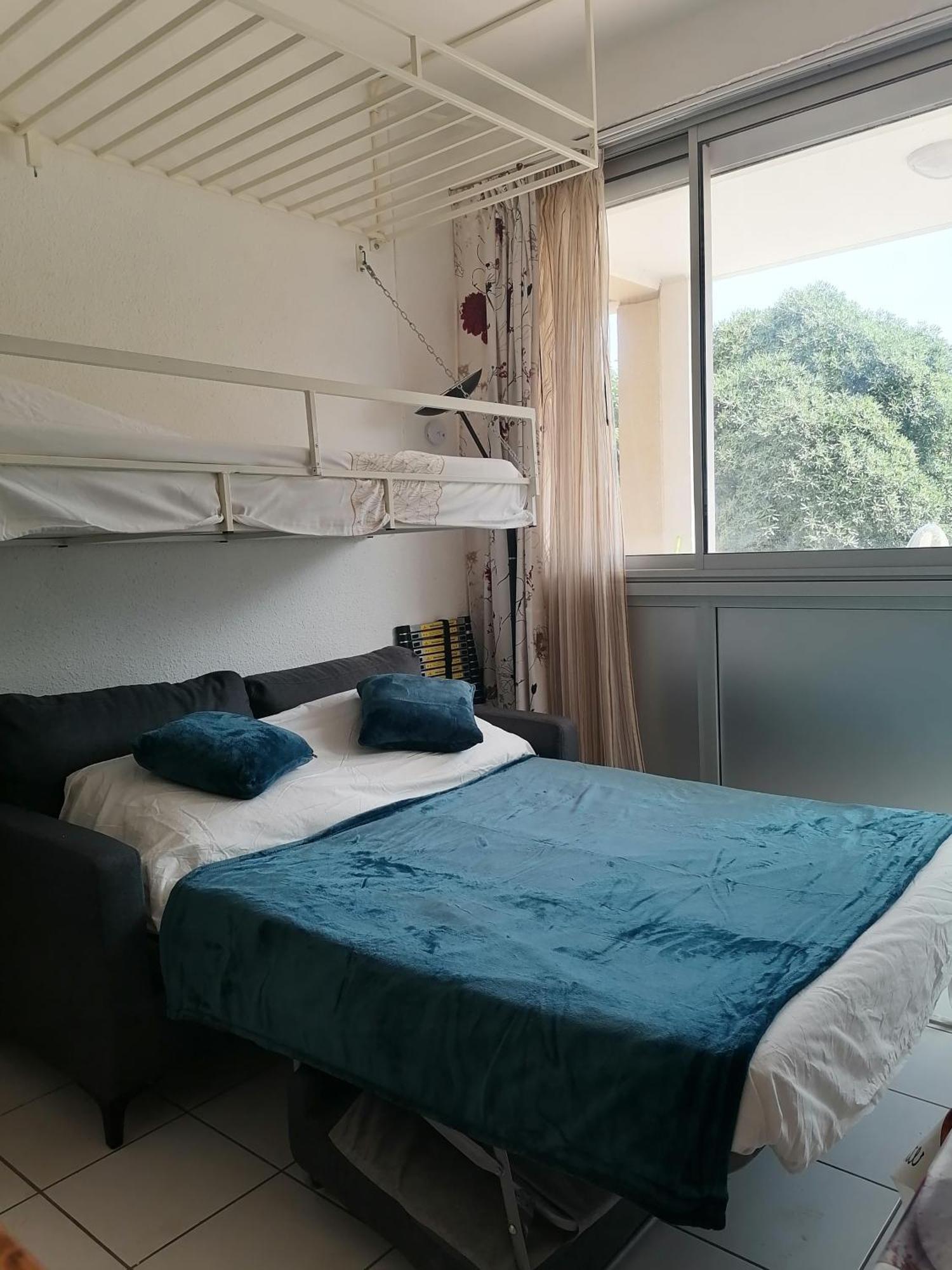 Ground Floor Studio With Access To Beach And Pool Le Barcarès Camera foto