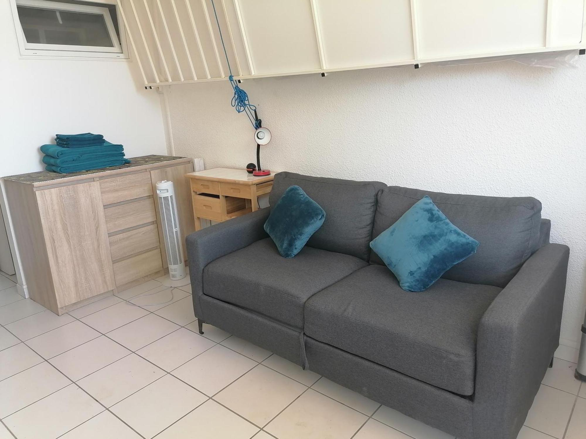 Ground Floor Studio With Access To Beach And Pool Le Barcarès Camera foto